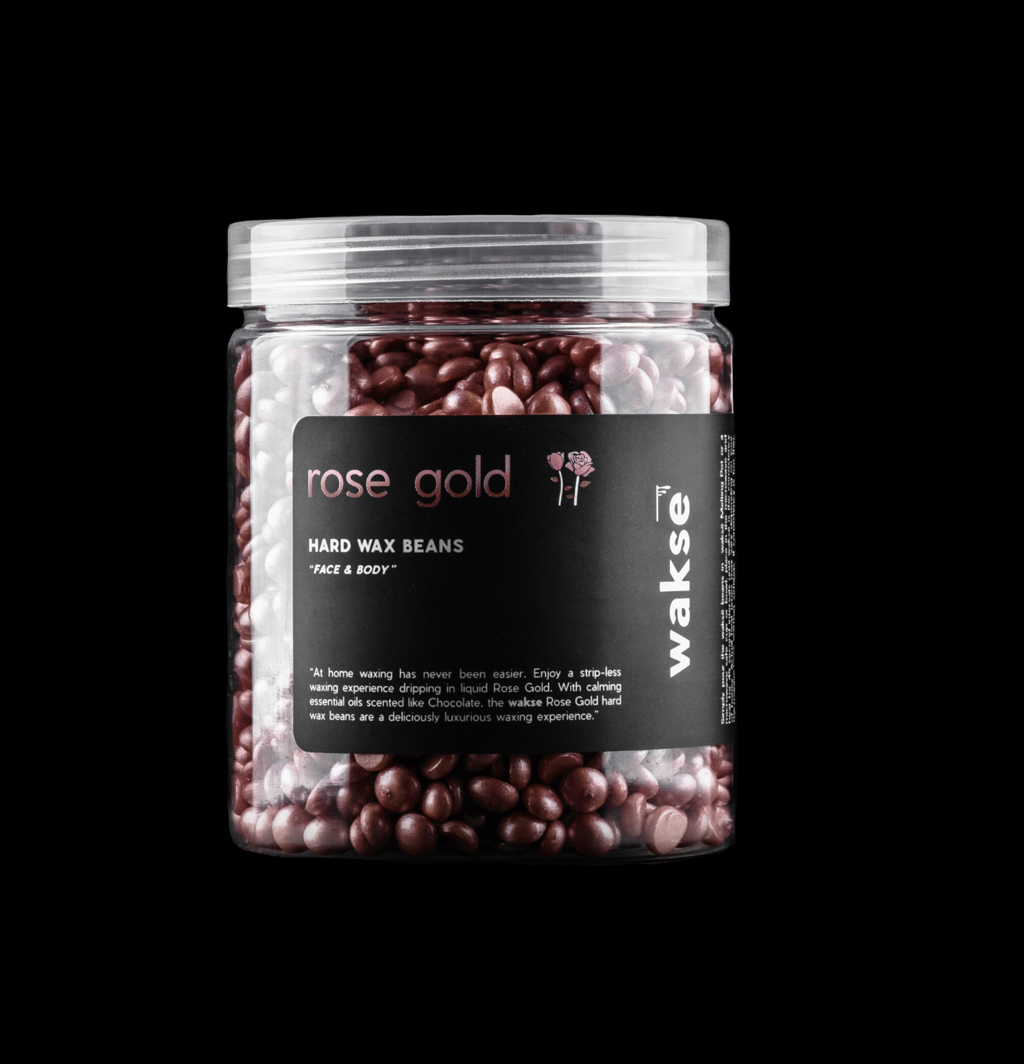 Wakse - Rose Gold Hard Wax Beans
